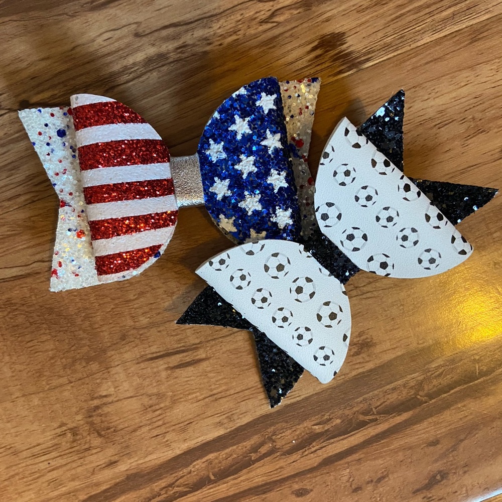 cute customized bows